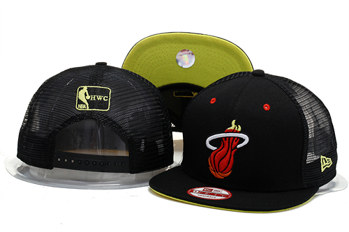 NBA Miami Heat NE Trucker Hat #08